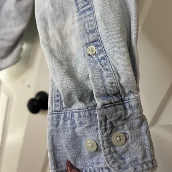 Vintage Banana Republic Adventure Outfitters Button Down - Picture 3 of 10